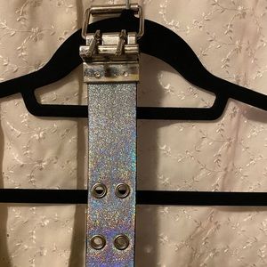 51 inch heavy duty diamond/black reversible belt